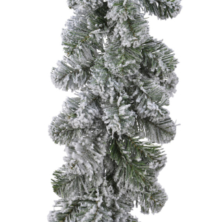 Everlands Guirlande | Everlands | 2.7 meter (Besneeuwd, Binnen) 680468 K150303040