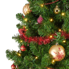 Everlands Kerstboom set | 1.5 meter (170 LEDs, Piek, Slingers, Kerstballen, Binnen, Rood/Goud) 687021 K150302963 - 3