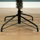 Everlands Kerstboom set | 1.5 meter (170 leds, Besneeuwd, Piek, Slingers, Kerstballen, Binnen, Wit/Zilver/Blauw) 687029 K150302969 - 4