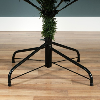 Everlands Kerstboom set | 1.8 meter (260 leds, Piek, Slingers, Kerstballen, Binnen, Rood/Goud) 687022 K150302964 - 4