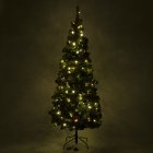 Everlands Kerstboom set | 2.1 meter (180 leds, Slingers, Kerstballen, Binnen, Rood/Goud) 670223 K150304022 - 3