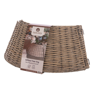 Everlands Kerstboomrok | Everlands | Ø 57 cm (Wilg, Bruin) 685314 K150303194 - 2