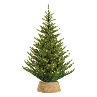 Everlands Kerstboomrok | Everlands | Ø 68 cm (Jute, Bruin) 685186 K150303192 - 2