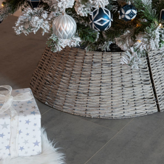 Everlands Kerstboomrok | Everlands | Ø 68 cm (Wilg, Bruin) 685315 K150303195 - 3