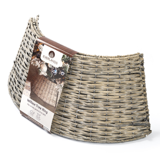 Everlands Kerstboomrok | Everlands | Ø 68 cm (Wilg, Bruin) 685315 K150303195 - 2