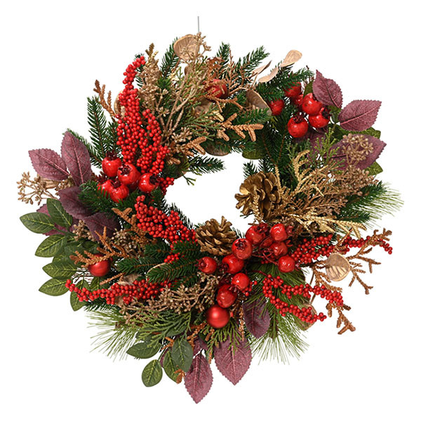 Everlands Kerstkrans | Everlands | Ø 40 cm (Decoratie, Binnen) 687374 K151001907 - 1