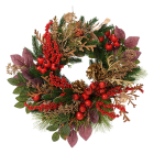 Everlands Kerstkrans | Everlands | Ø 40 cm (Decoratie, Binnen) 687374 K151001907 - 1