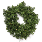 Everlands Kerstkrans | Everlands | Ø 50 cm (40 leds, Timer, Batterijen, Binnen/Buiten) 690061 K151000178 - 2