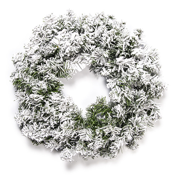 Everlands Kerstkrans | Everlands | Ø 50 cm (Besneeuwd, Binnen) 680462 K151000152 - 1