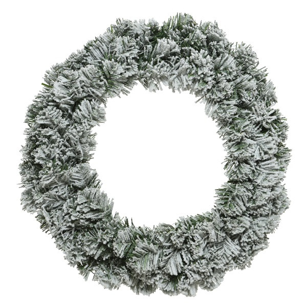 Everlands Kerstkrans | Everlands | Ø 50 cm (Besneeuwd, Binnen) 680462 K151000152 - 2