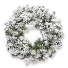 Everlands Kerstkrans | Everlands | Ø 50 cm (Besneeuwd, Binnengebruik) 680462 K151000152 Everlands Kerstkrans | Everlands | Ø 50 cm (Besneeuwd, Binnengebruik) 680462 K151000152