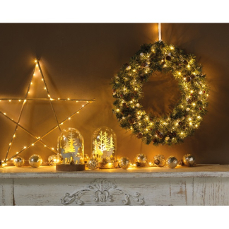 Everlands Kerstkrans | Everlands | Ø 50 cm (Binnengebruik) 680452 K151000150 - 