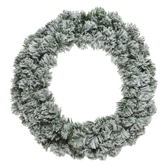 Everlands Kerstkrans | Everlands |  Ø 60 cm (Besneeuwd, Binnengebruik) 680463 K151000153 - 2