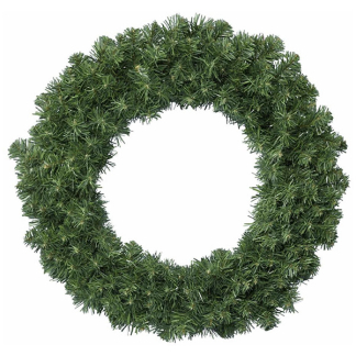 Everlands Kerstkrans | Everlands | Ø 60 cm (Groen, Binnen) 680453 K151000151 - 1