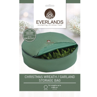 Everlands Kerstkrans opbergzak | Everlands (Kransen met een diameter tot 80 centimeter) 685227 K150303196 - 3