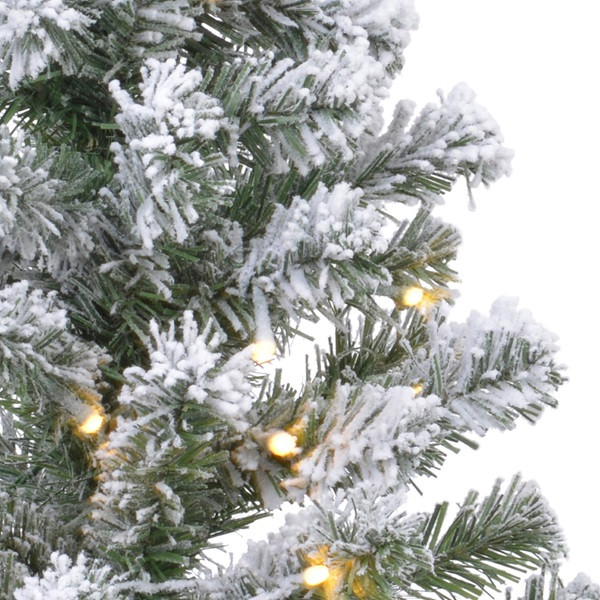 Everlands Kunstkerstboom | Everlands | 45 cm (10 leds, Besneeuwd, Timer, Binnen) 680003 K150302950 - 3