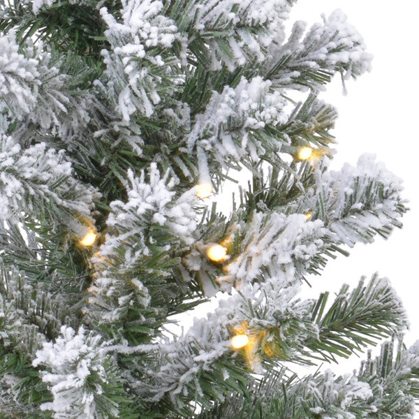 Everlands Kunstkerstboom | Everlands | 60 cm (20 leds, Besneeuwd, Timer, Binnen) 680023 K150302951 - 3