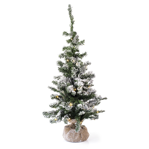 Everlands Kunstkerstboom | Everlands | 90 cm (50 leds, Besneeuwd, Timer, Binnen) 680025 K150302953 - 1