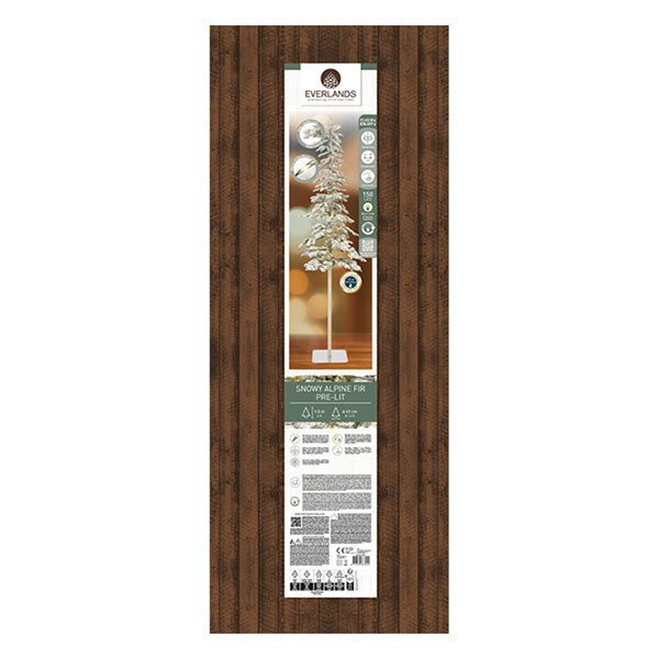 Everlands Kunstkerstboom | Everlands | Alpine Fir | 1.80 meter (150 leds, 447 tips, PVC/PE) 674071 K151001877 - 4