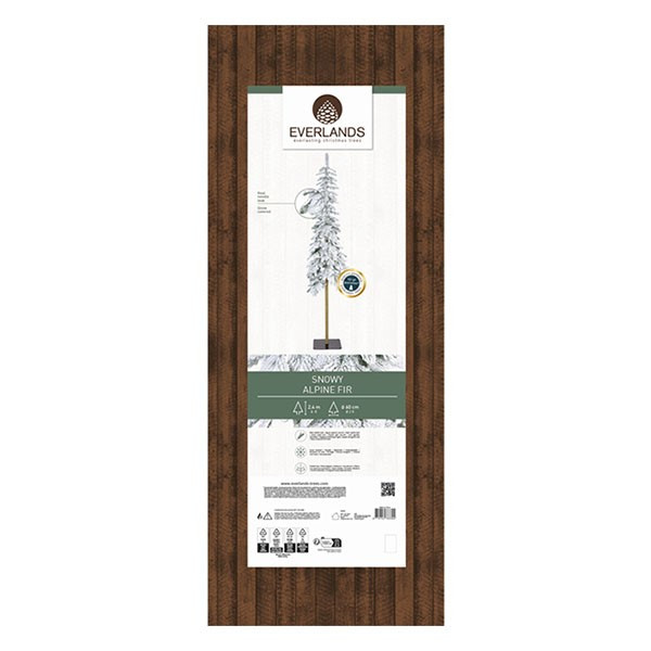 Everlands Kunstkerstboom | Everlands | Alpine Fir | 2.40 meter (1010 tips) 680083 K151001878 - 6