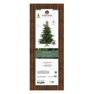 Everlands Kunstkerstboom | Everlands | Grandis Fir | 1.8 meter (1564 tips, PVC/PE) 9681451 K151100161 - 7