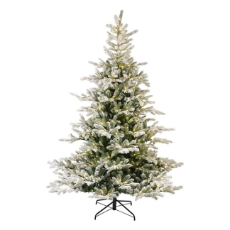 Everlands Kunstkerstboom | Everlands | Grandis Fir | 1.8 meter (400 leds, 1564 tips, PVC/PE, Besneeuwd) 9670122 K151100167