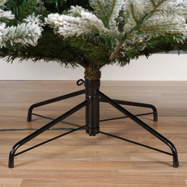 Everlands Kunstkerstboom | Everlands | Grandis Fir | 1.8 meter (400 leds, 1564 tips, PVC/PE, Besneeuwd) 9670122 K151100167 - 5