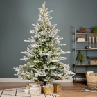 Everlands Kunstkerstboom | Everlands | Grandis Fir | 1.8 meter (400 leds, 1564 tips, PVC/PE, Besneeuwd) 9670122 K151100167 - 6