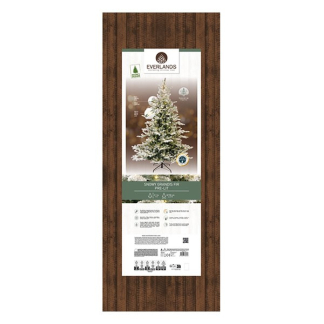 Everlands Kunstkerstboom | Everlands | Grandis Fir | 2.1 meter (550 leds, 2326 tips, PVC/PE, Besneeuwd) 9670123 K151100168 - 6