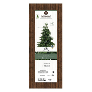Everlands Kunstkerstboom | Everlands | Grandis Fir | 2.4 meter (2935 tips, PVC/PE) 9681453 K151100163 - 6