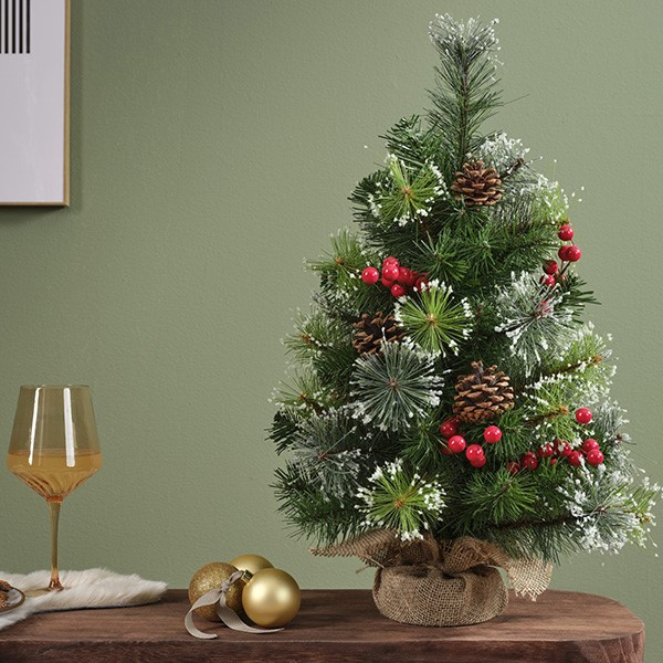 Everlands Kunstkerstboom | Everlands | Ipswich | 45 cm (32 tips, Binnen) 681165 K151001881 - 2