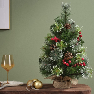 Everlands Kunstkerstboom | Everlands | Ipswich | 45 cm (32 tips, Binnen) 681165 K151001881 - 2