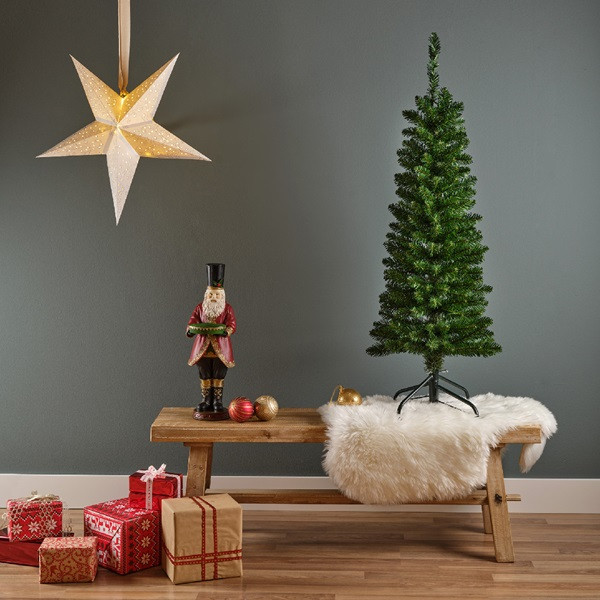 Everlands Kunstkerstboom | Everlands | Pencil Pine | 1.5 meter (323 Tips, PVC) 680060 K151000141 - 5