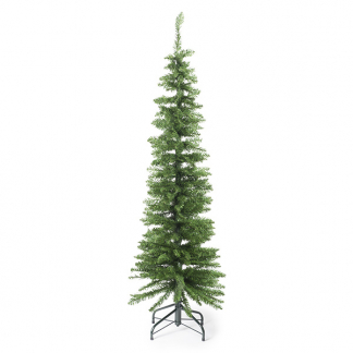 Everlands Kunstkerstboom | Everlands | Pencil Pine | 1.5 meter (323 Tips, PVC, Smal) 680060 K151000141 - 1