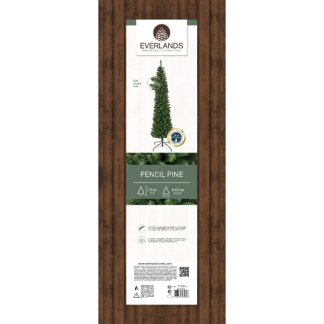 Everlands Kunstkerstboom | Everlands | Pencil Pine | 1.5 meter (323 Tips, PVC, Smal) 680060 K151000141 - 6