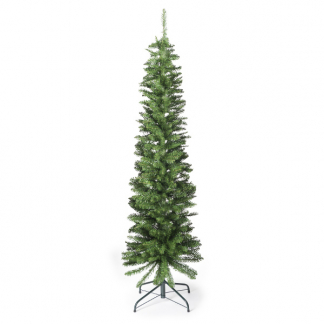 Everlands Kunstkerstboom | Everlands | Pencil Pine | 1.8 meter (430 Tips, PVC) 680061 K151000142 - 1