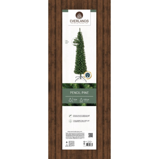 Everlands Kunstkerstboom | Everlands | Pencil Pine | 1.8 meter (430 Tips, PVC) 680061 K151000142 - 6