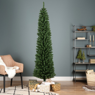 Everlands Kunstkerstboom | Everlands | Pencil Pine | 2.1 meter (574 Tips, PVC) 680062 K151000143 - 5