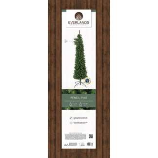 Everlands Kunstkerstboom | Everlands | Pencil Pine | 2.1 meter (574 Tips, PVC) 680062 K151000143 - 6