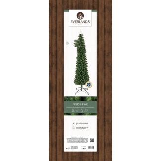 Everlands Kunstkerstboom | Everlands | Pencil Pine | 3 meter (1098 Tips, PVC) 680064 K151000145 - 6