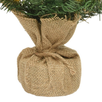 Everlands Kunstkerstboom met verlichting | 75 centimeter (35 leds, Timer, Binnen) 680196 K150302956 - 3