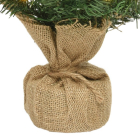 Everlands Kunstkerstboom met verlichting | 75 centimeter (35 leds, Timer, Binnen) 680196 K150302956 - 3