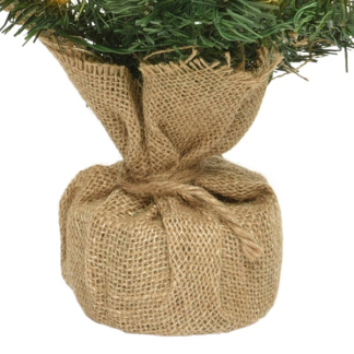 Everlands Kunstkerstboom met verlichting | Everlands | 45 cm (10 leds, Timer, Binnen) 680194 K150302954 - 3