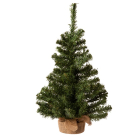 Everlands Kunstkerstboom met versiering | 60 centimeter (10 hangers, Binnen, Groen/Multikleur) 683331 K150302961 - 2