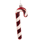 Everlands Kunstkerstboom met versiering | 60 centimeter (10 hangers, Binnen, Groen/Rood/Wit) 683329 K150302959 - 6