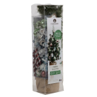 Everlands Kunstkerstboom met versiering | 75 centimeter (20 hangers, Binnen, Groen/Multikleur) 683332 K150302962 - 8