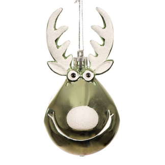 Everlands Kunstkerstboom met versiering | 75 centimeter (20 hangers, Binnen, Groen/Multikleur) 683332 K150302962 - 5