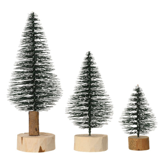 Everlands Mini kerstboom | Everlands | 18 cm (3 stuks, Binnen) 687653 K151001915