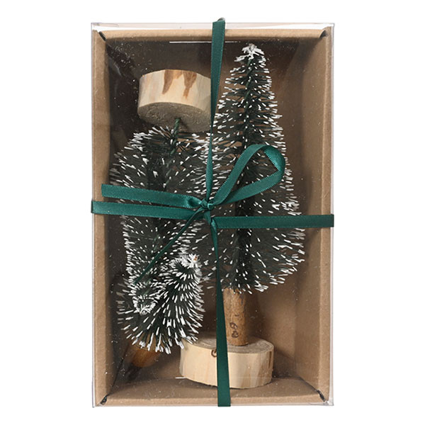 Everlands Mini kerstboom | Everlands | 18 cm (3 stuks, Binnen) 687653 K151001915 - 2