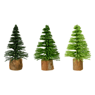 Everlands Mini kerstboom | Everlands | 7 cm | 12 stuks 687647 K151001911
